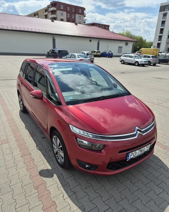 Citroen C4 Grand Picasso cena 42500 przebieg: 235500, rok produkcji 2015 z Września małe 254